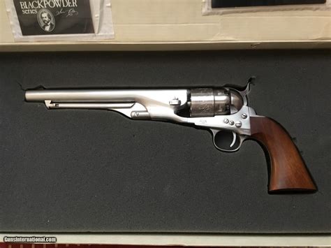 Stainless 2nd gen Colt 1860's 